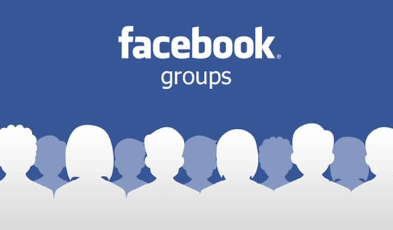 silueta de paginas de grupos de facebook