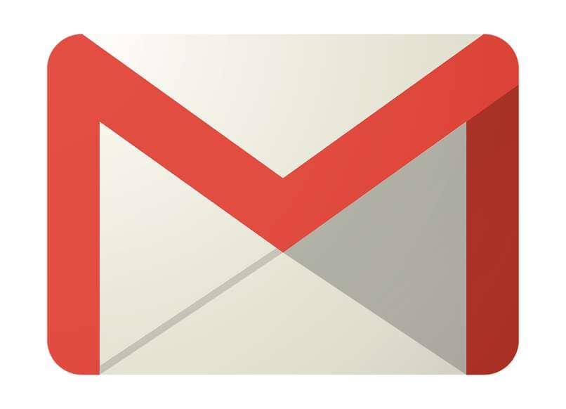     logotipo de gmail simple 