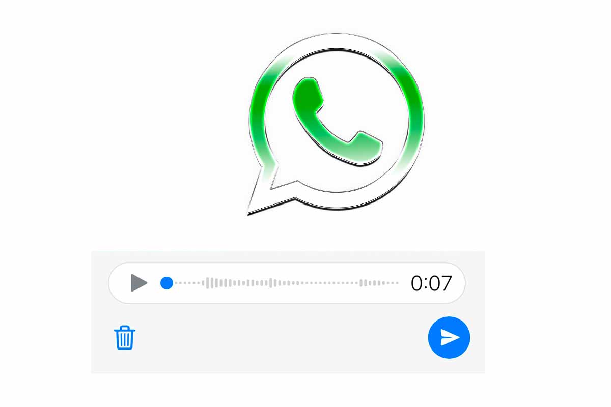 Cómo escuchar los sonidos de WhatsApp antes de enviarlos 1