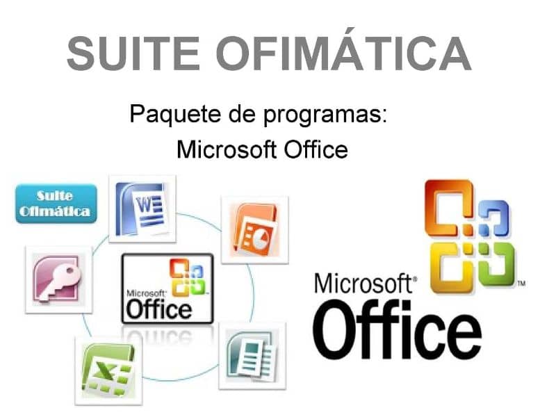Paquete de Microsoft Office