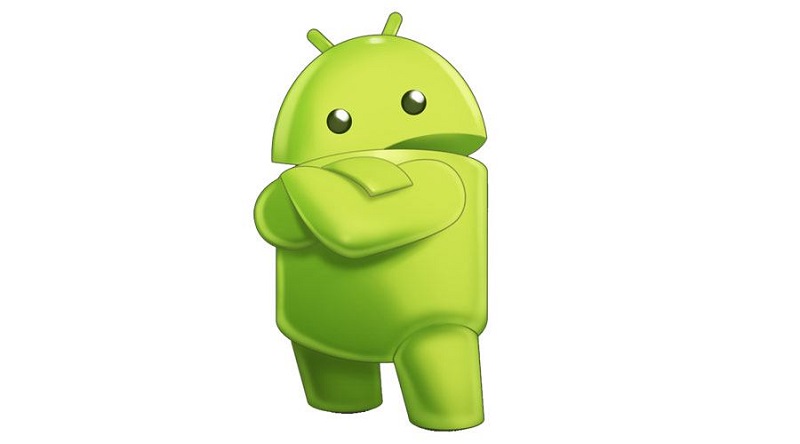 icono animado de mascota android