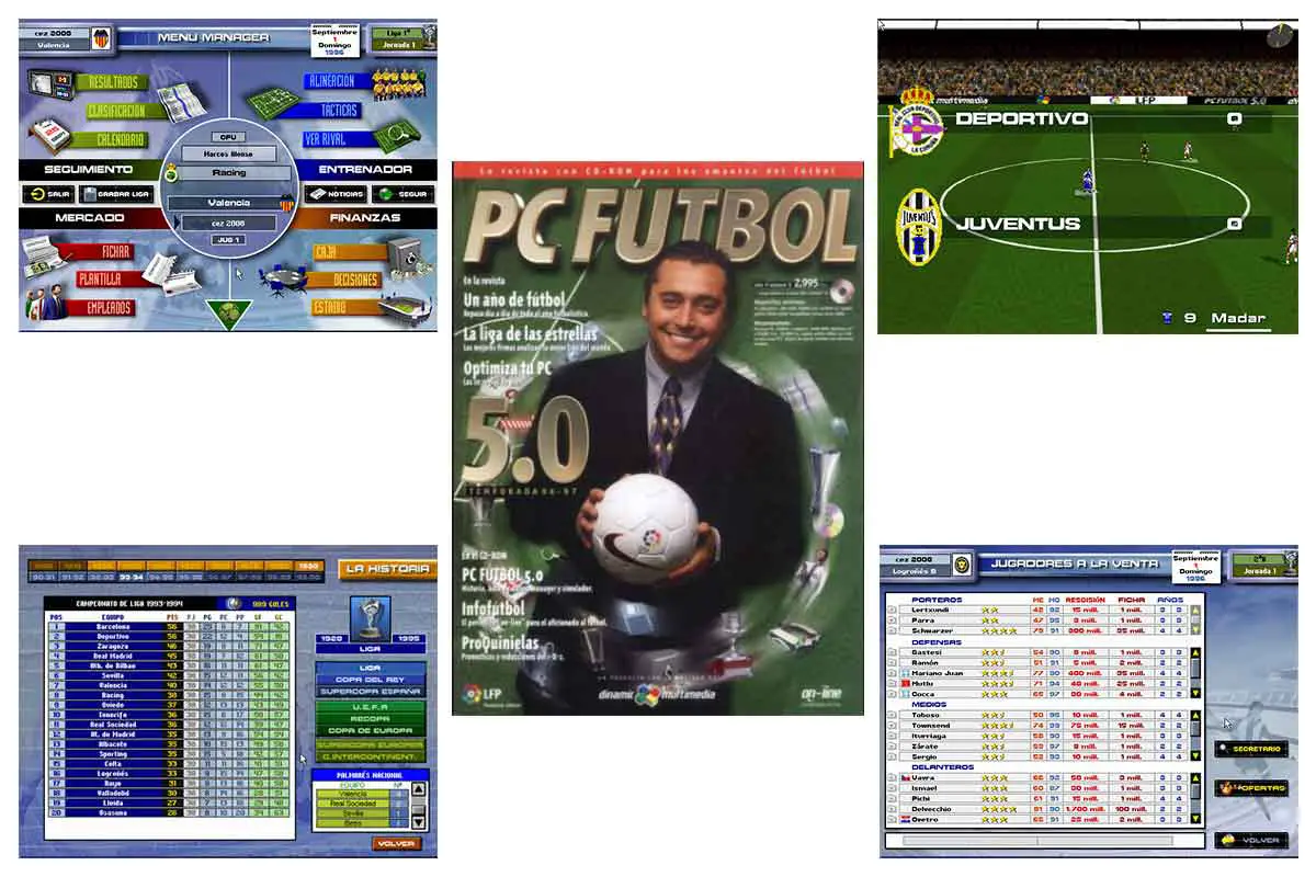 Cómo jugar el legendario PC Soccer y otros juegos de MS-DOS desde tu navegador
