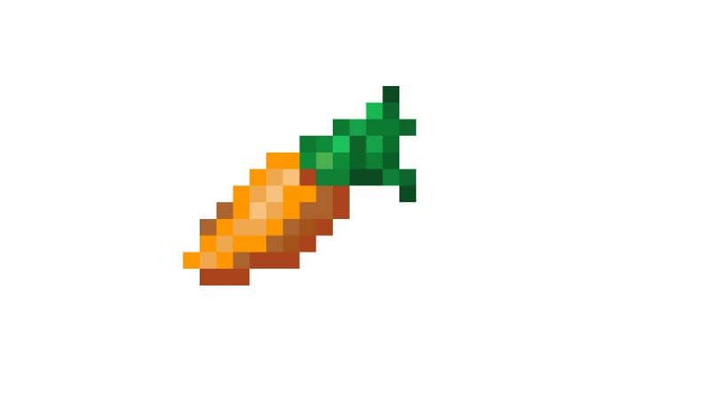 Semillas de zanahoria Minecraft