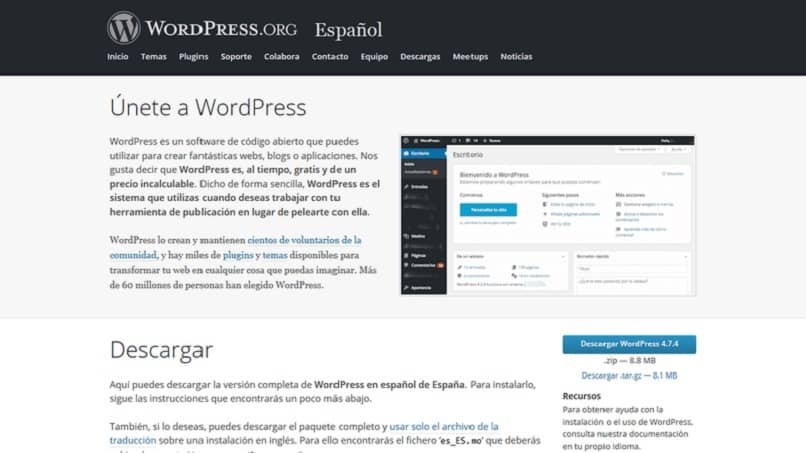 wordpress es muy útil para empresas que se ocupan de una gran cantidad de contenido