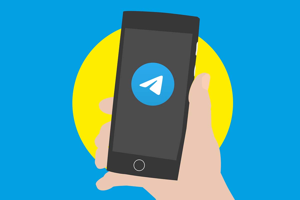 Cómo eliminar la burbuja de mensaje de Telegram de la pantalla del móvil 1