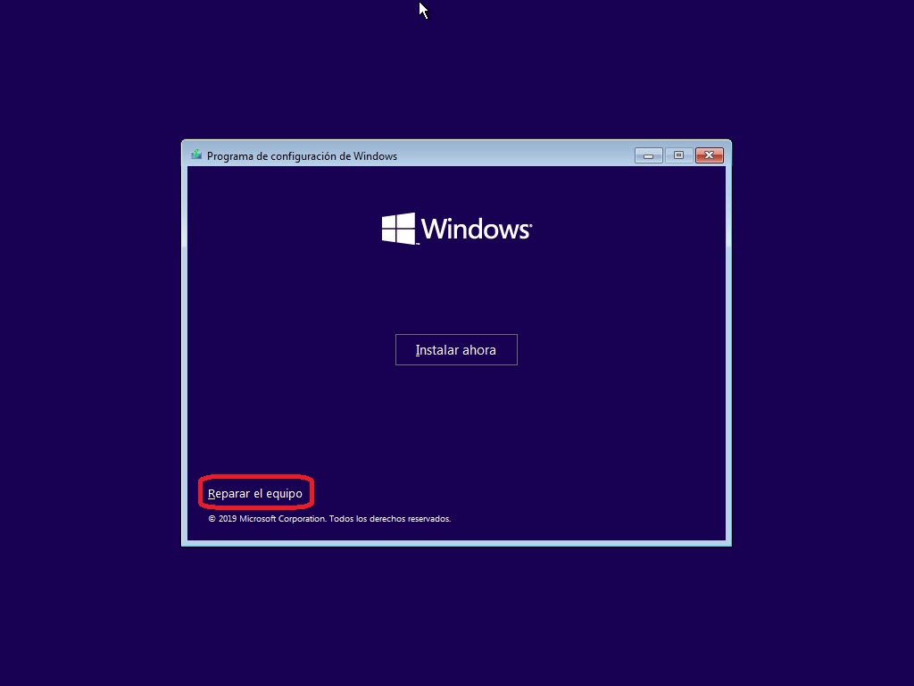 Cómo reparar el error de arranque de Windows 10 0x00000e9 2