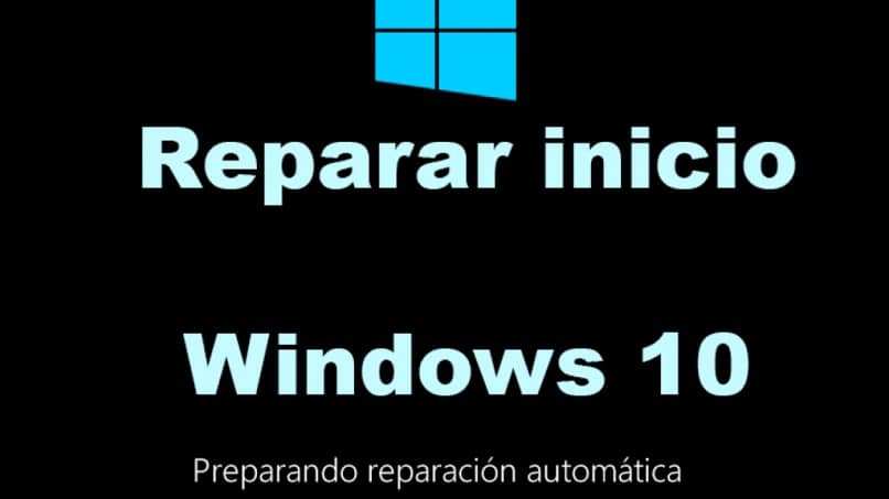 reparación de arranque de windows 10