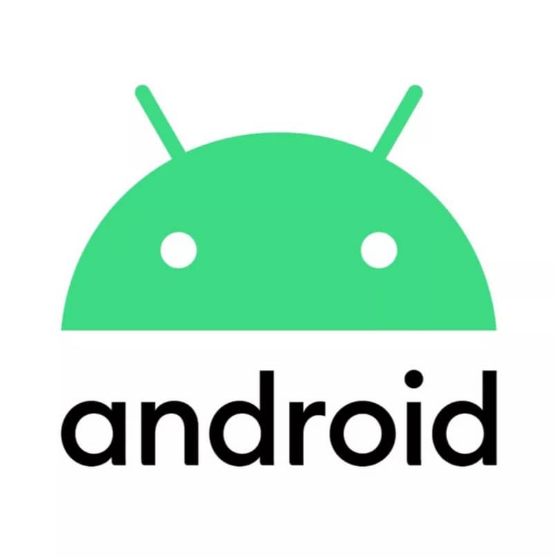 icono de móvil android