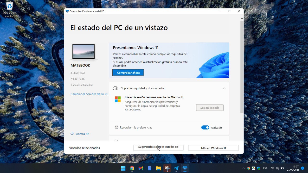 Cómo saber si su computadora funcionará o es compatible con Windows 11