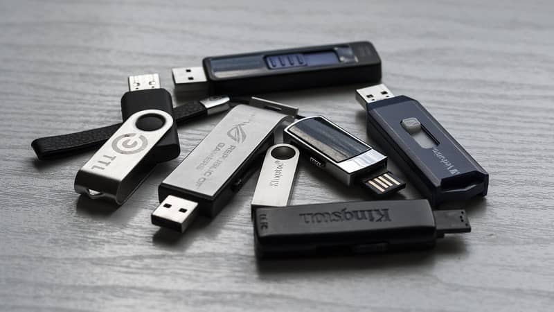 transferir archivos a USB