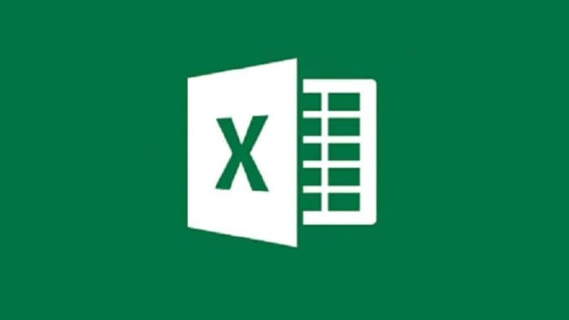Fondo de bloqueo del logotipo de Excel