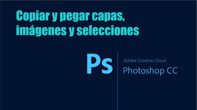 Cómo copiar y pegar capas, imágenes y opciones en Photoshop (ejemplos) |  Vea cómo se hace