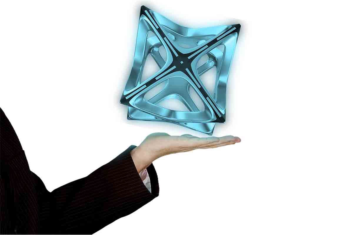 Crean los primeros hologramas que puedes tocar y sentir.