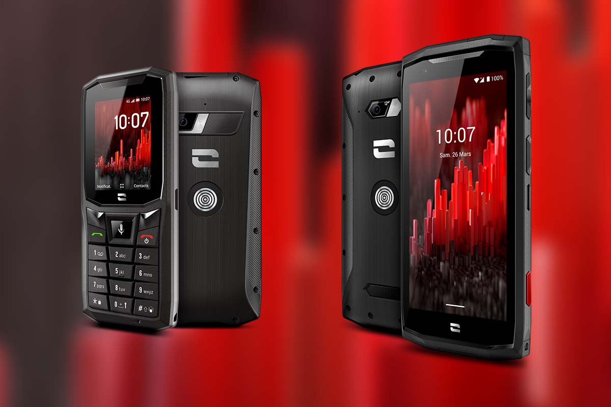Crosscall amplía la gama de teléfonos empresariales duraderos con Core S4 y M5