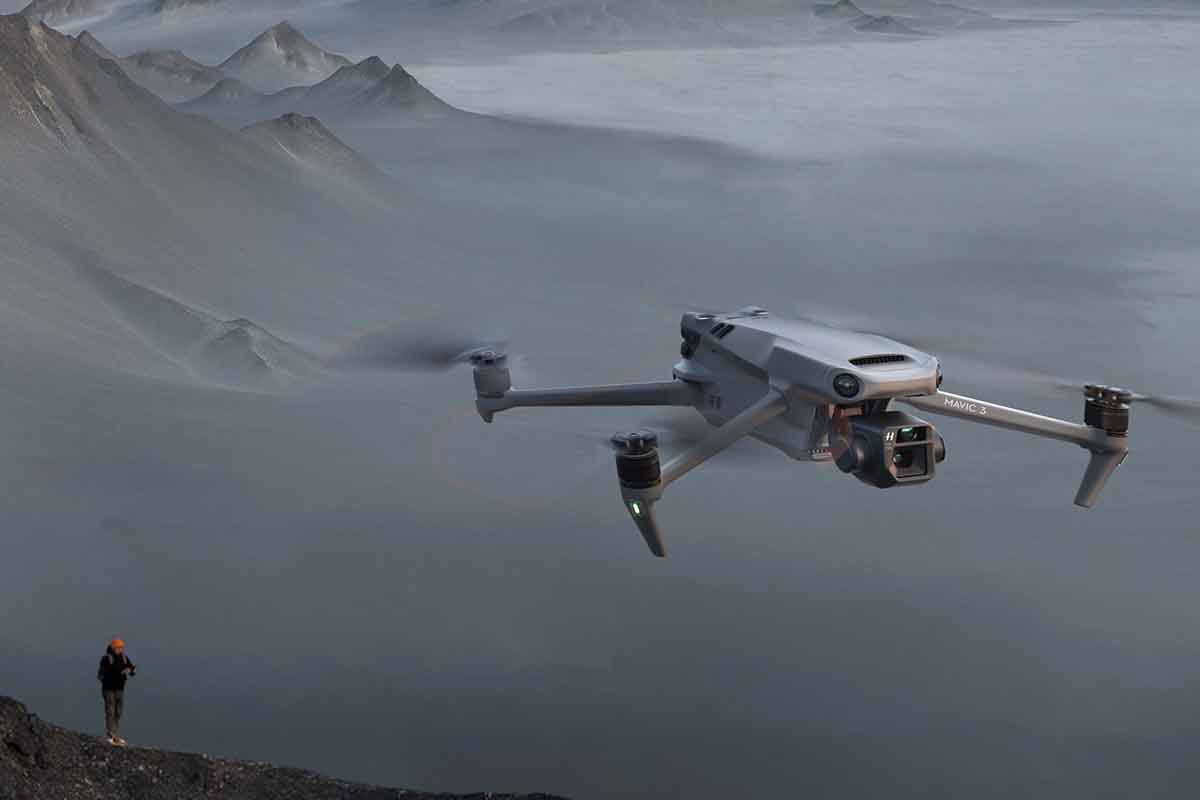 DJI Mavic 3, este es el nuevo dron de doble cámara