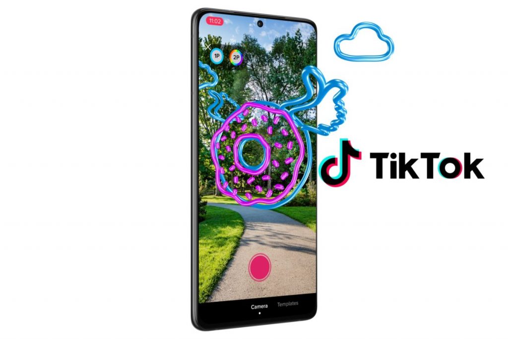 ▶ Diseña con un amigo, este es el nuevo y sorprendente resultado de TikTok