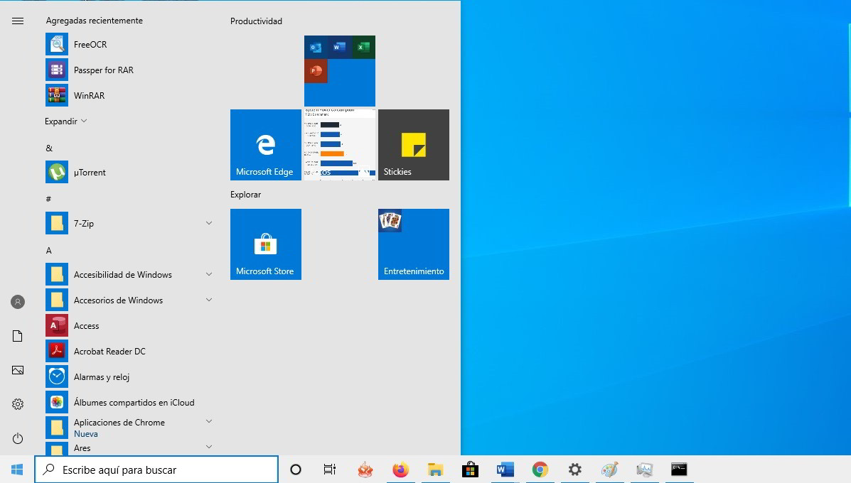 El botón de inicio de Windows 10 no funciona, ¿qué puedo hacer?