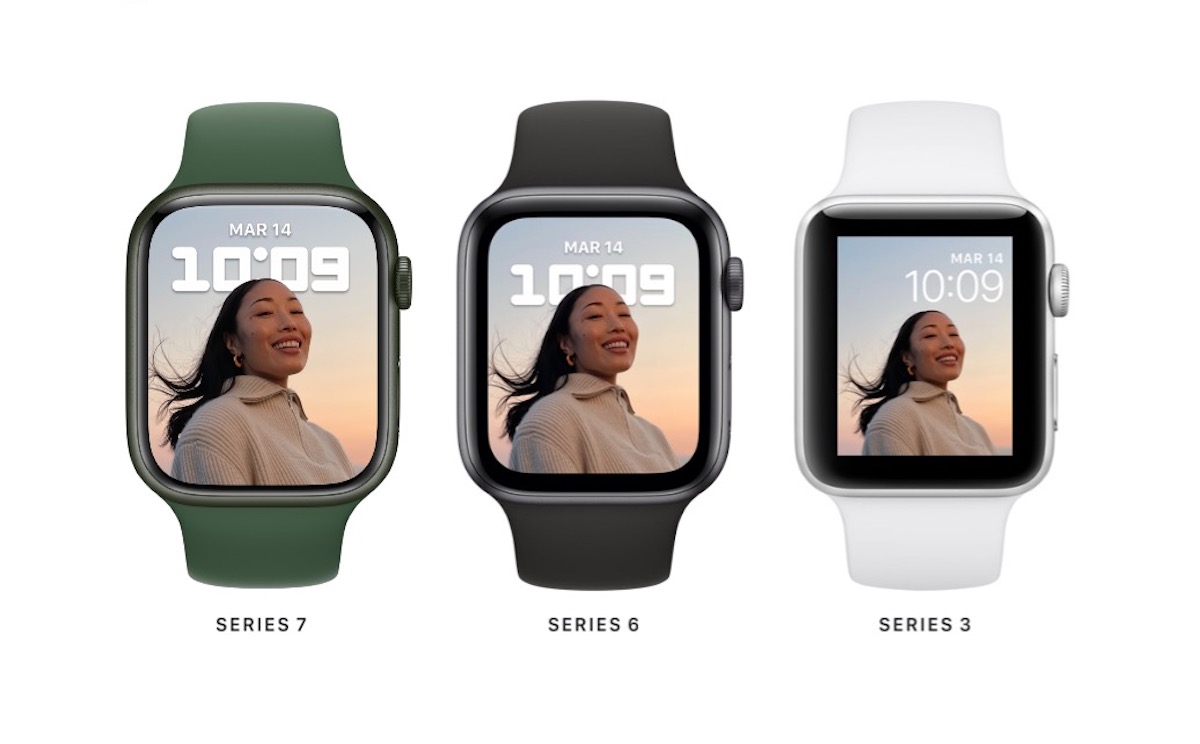 Esto hace que el Apple Watch 7 vuelva en comparación con las generaciones anteriores.