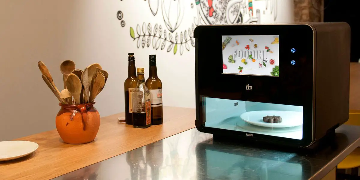 Foodini, así es la impresora 3D española que imprime alimentos 1