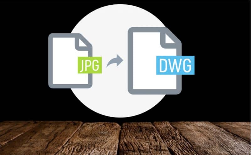 Cómo convertir una imagen o archivo JPG a DWG comestible en línea
