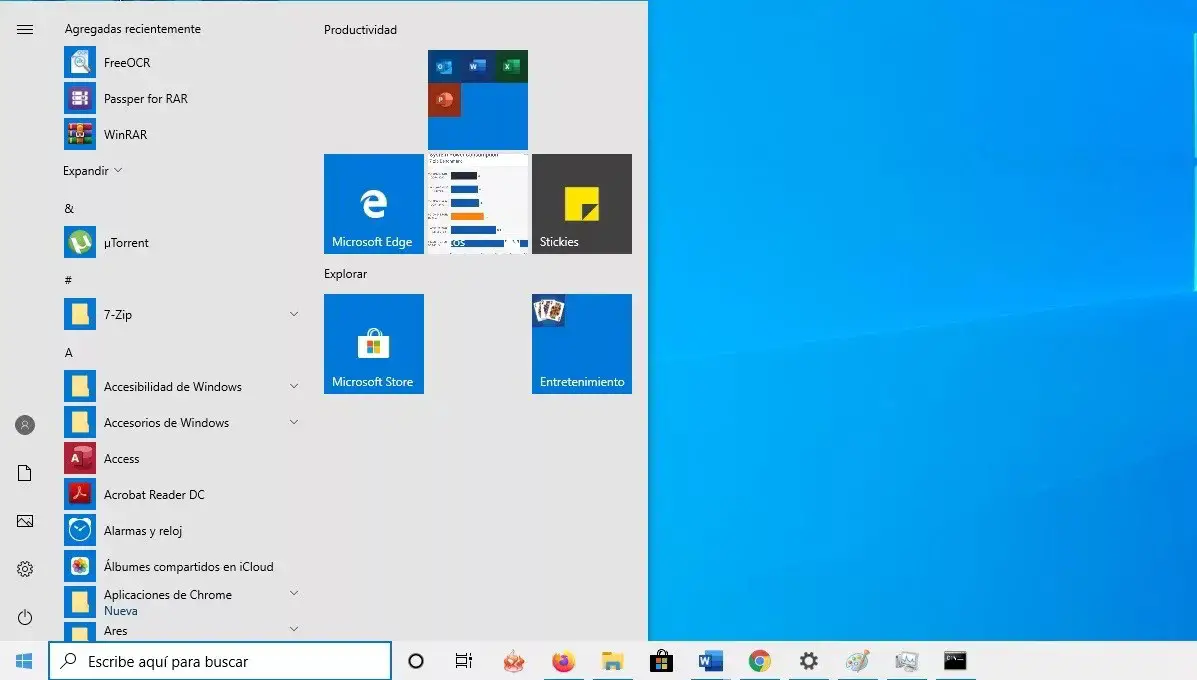 La barra de tareas de Windows 10 no funciona, como solucionarlo