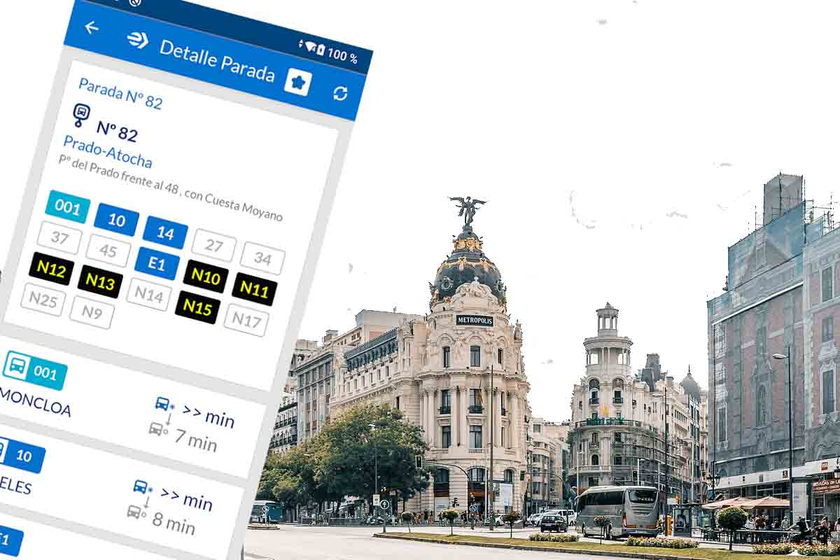 Las aplicaciones más recomendadas si quieres viajar en transporte público en Madrid