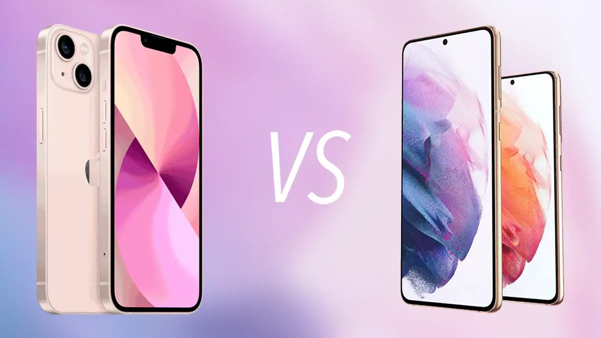Las diferencias más notables entre el iPhone 13 y el Samsung Galaxy S21 1