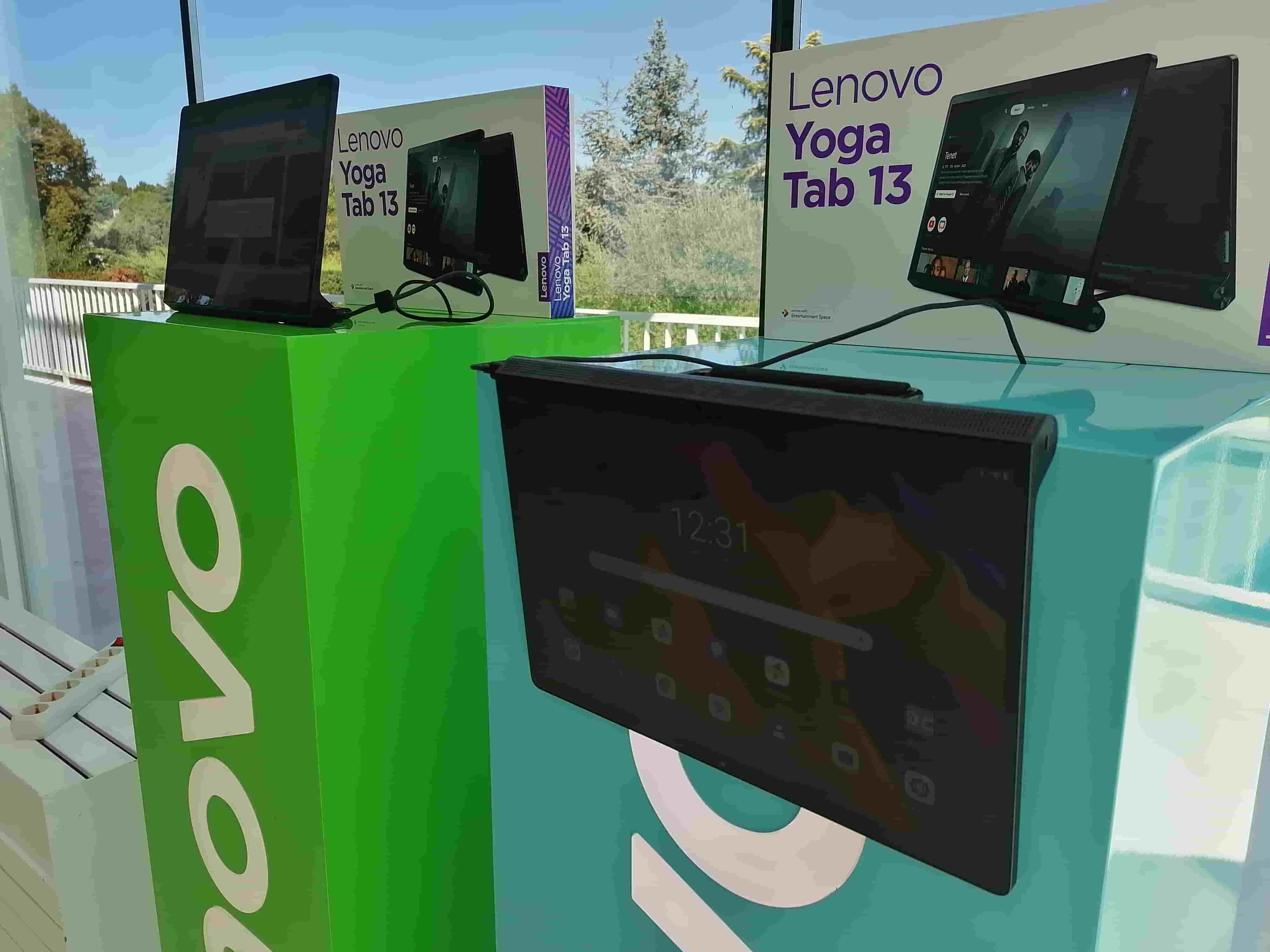 Lenovo Yoga Tab 13 y Yoga Tab 11, ya a la venta en España,