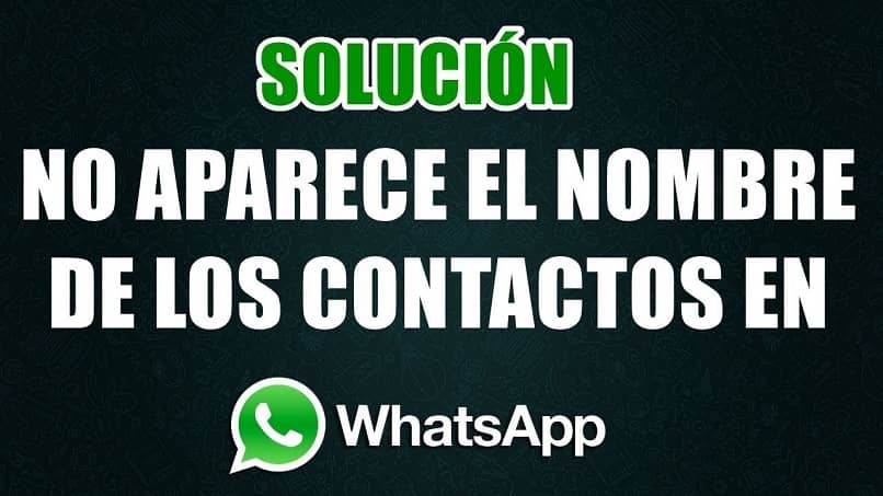 resolver contactos de whatsapp