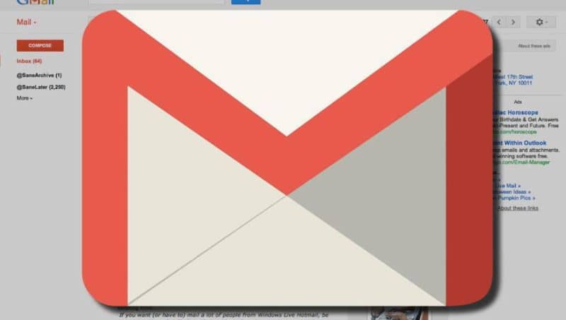 buzón de correo de gmail