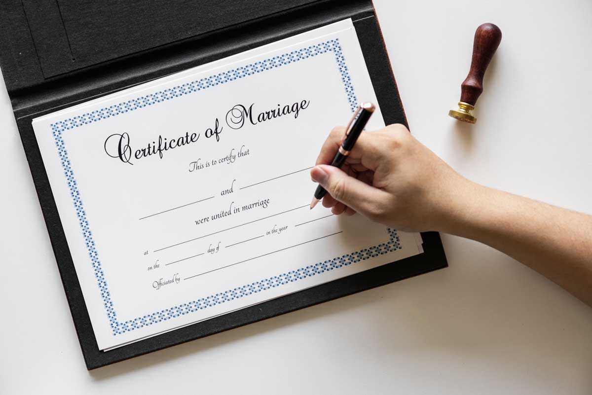 Obtenga acceso gratuito a certificados de matrimonio y divorcio en todo el mundo