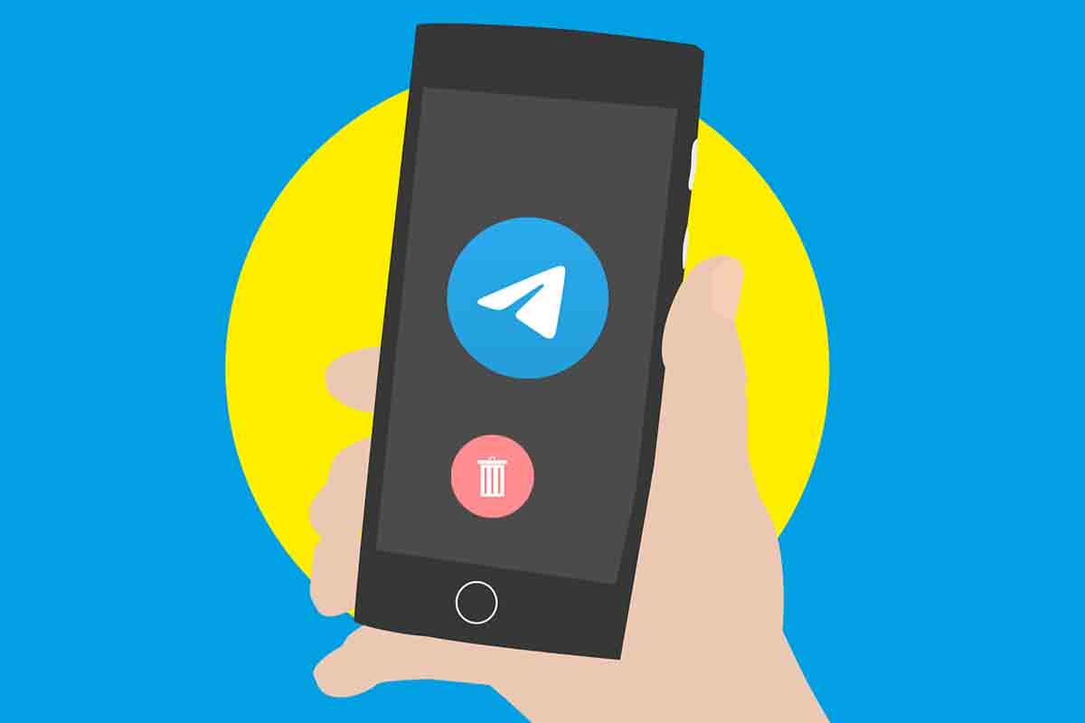 ¿Qué pasa cuando borras una conversación en Telegram 1?