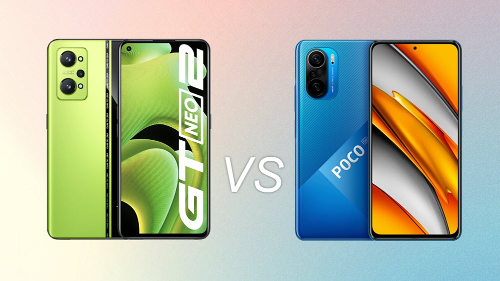 Realme GT Neo 2 vs Poco F3, diferencias y cuál es mejor 1
