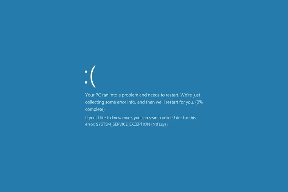 Cómo reparar el error Servicio 1 del sistema de Windows 10