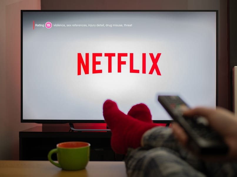 controlar Netflix en la televisión inteligente