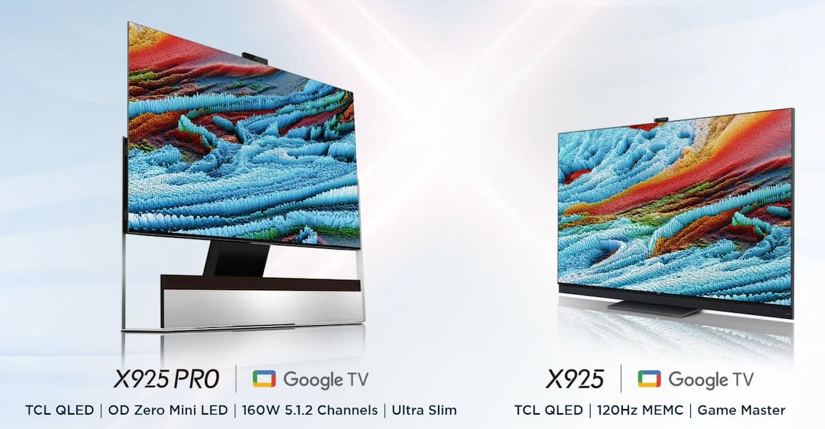 TCL X925 Pro y X925, televisores MiniLED que revolucionan la cooperativa