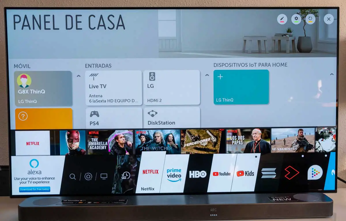 Todo lo que necesita saber sobre webOS 4.5, el nuevo sistema de Smart TV para televisores LG