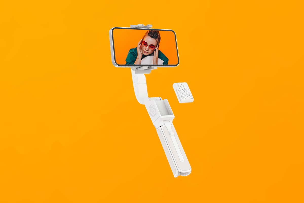 Un trípode que se estabiliza, gira y actúa como selfie stick por menos de 40 euros, así es el nuevo iSteady Q