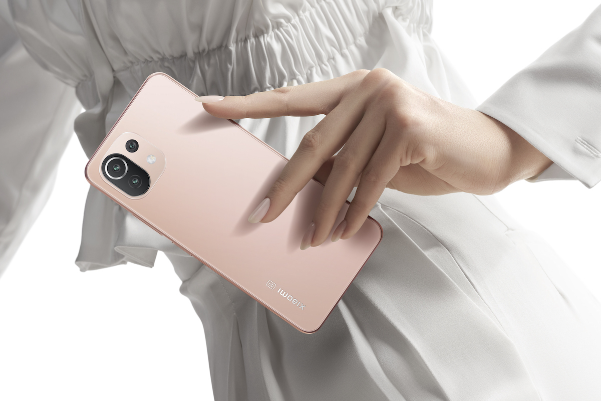 Xiaomi 11 Lite 5G New Edition, moda y diseño van de la mano con el teléfono 5G más ligero del mercado en España