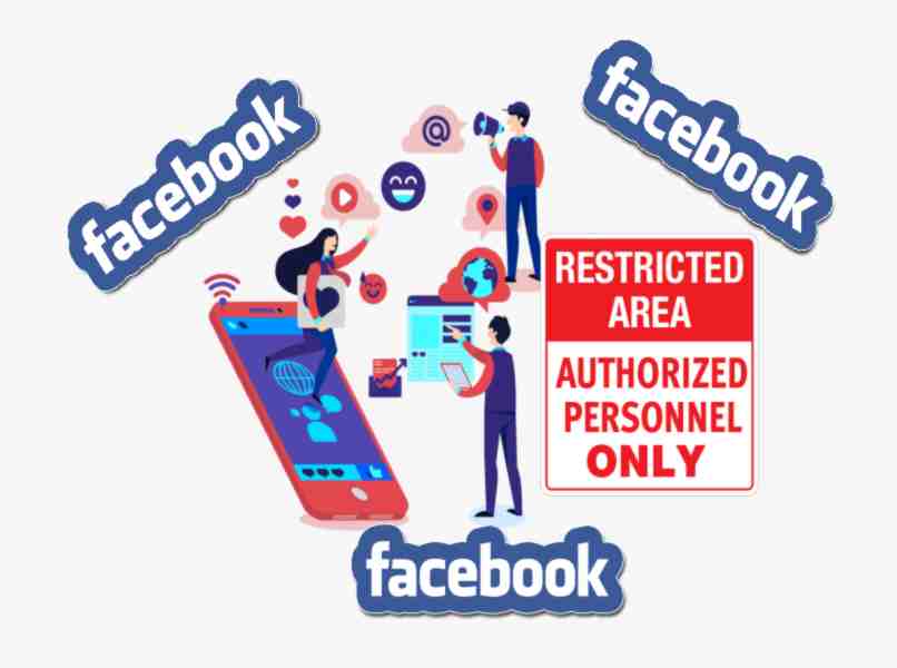 ¿Cómo desactivar el acceso restringido a su cuenta de Facebook?  - Móvil y PC