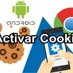 ¿Cómo activar las cookies de Google Chrome en su dispositivo móvil Android?  - Configuración