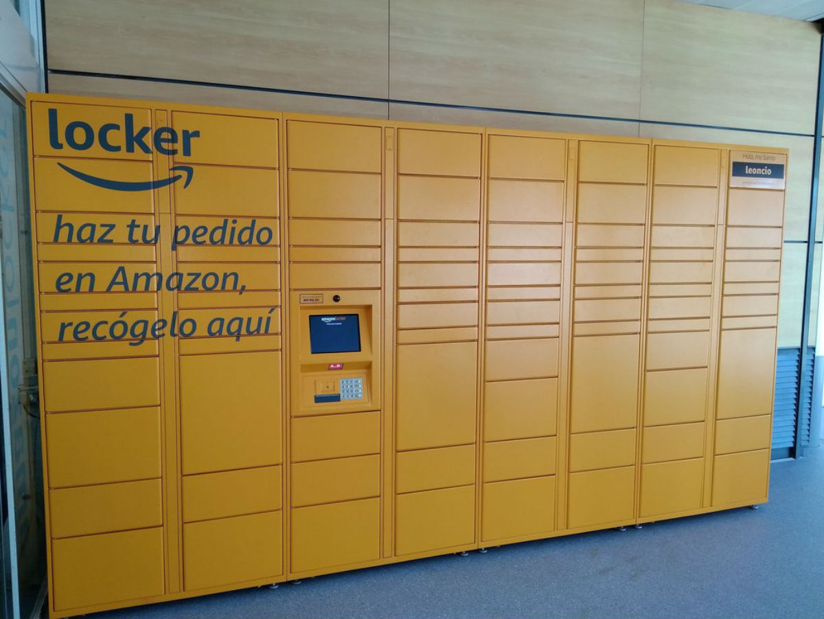 Amazon Locker, que es y como cobrar un pedido