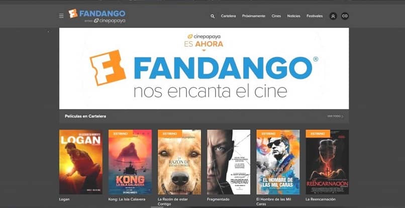 Cómo comprar entradas de teatro en línea con la aplicación Fandango (ejemplo)