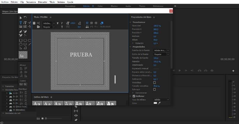 Cómo crear un efecto de meneo en Adobe Premiere para sus textos  Fácil