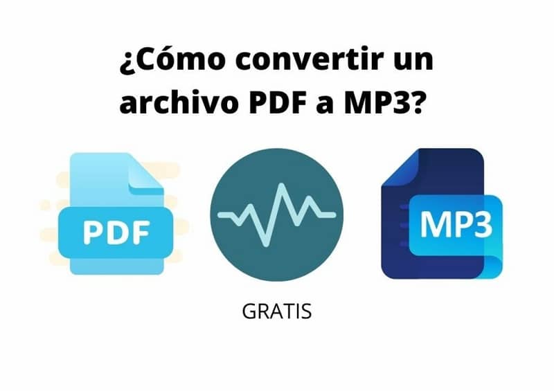 Cómo convertir un archivo PDF a MP3 gratis en español en línea