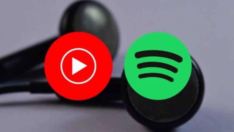 ¿Qué es mejor para escuchar música, Spotify o YouTube Red?