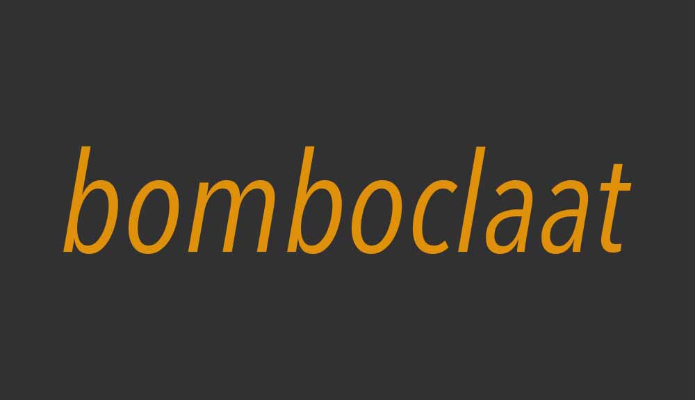Este es el significado de Bomboclaat, el nuevo buggy de Twitter