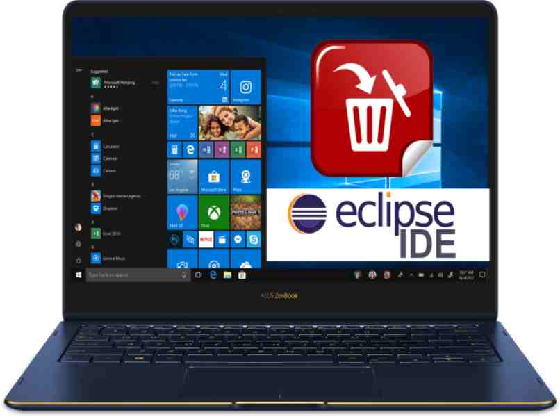 ¿Cómo desinstalar completamente Windows 10 Eclipse IDE?