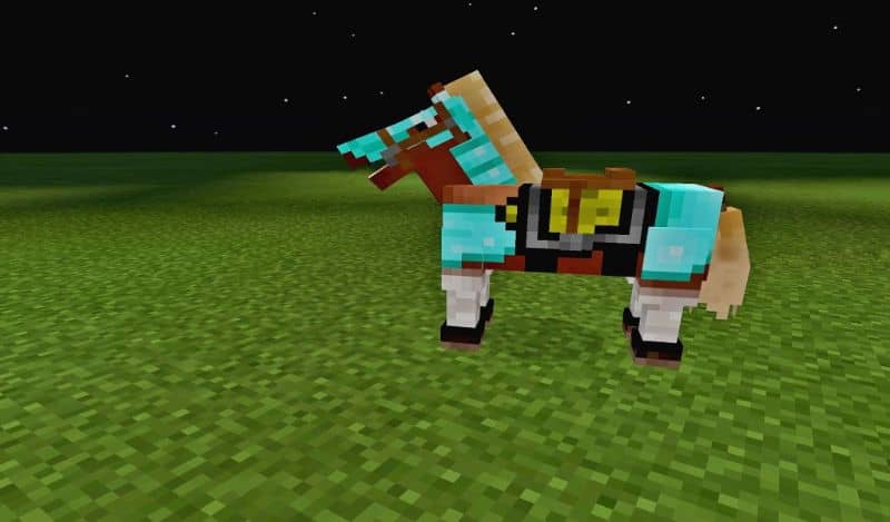 Cómo jugar o emparejar caballos y burros en Minecraft