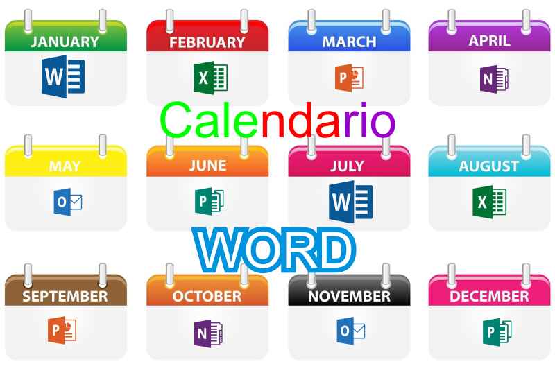 Cómo crear, agregar e insertar fácilmente un calendario en una hoja de Word